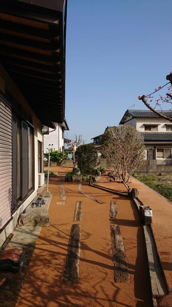 3/30施工　岡垣町K邸
