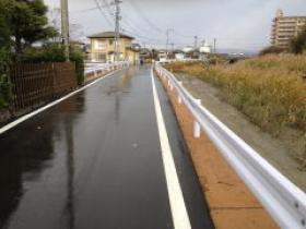 Ｈ24年度 公共工事実績　佐賀市 高橋有重線道路改良工事
